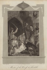 Mordet på prinsessen de Lamballe