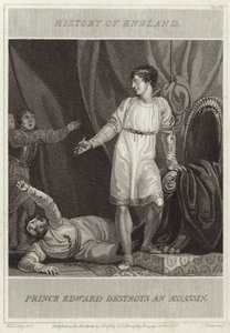 Prins Edward dræber en lejemorder af William Marshall Craig