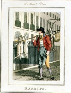 Rabbits, Portland Place, fra 