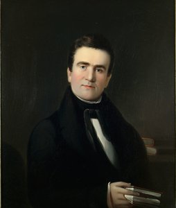 Hr. Hiram Hall fra Portland, Maine, ca. 1839