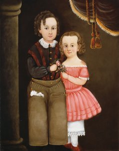 Portræt af Lydia og William Anderson