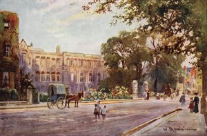 Addenbrookes Hospital i Trumpington Street af William Matthison