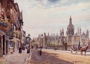 Porten til Kings College, Kings Parade
