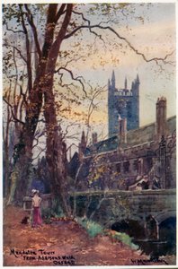 Magdalen Tower fra Addison