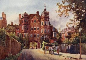 Newnham College, Gateway af William Matthison