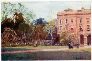 Dyrehaven, Magdalen College, Nye Bygninger af William Matthison