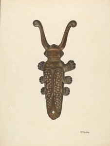 Bootjack, ca. 1940.
