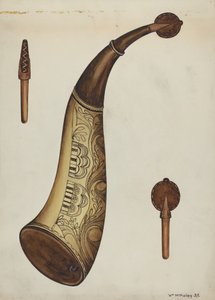 Krudthorn, 1937.