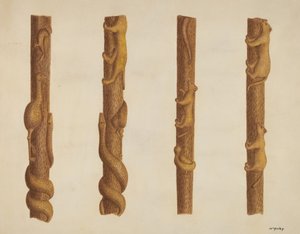 Spadserestav, ca. 1940.