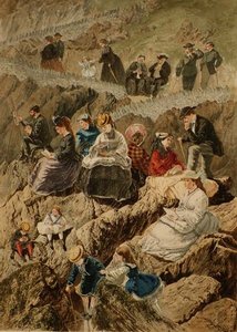 Besøgende i Ilfracombe, North Devon
