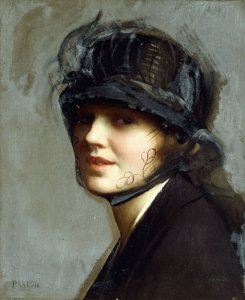 Portræt af Charlotte Morgan McFadden
