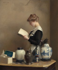 Huspigen, 1910.