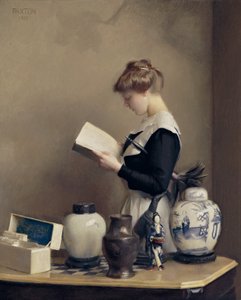 Huspigen, 1910