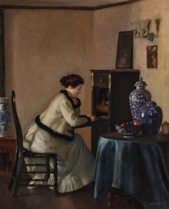 Brevet af William McGregor Paxton