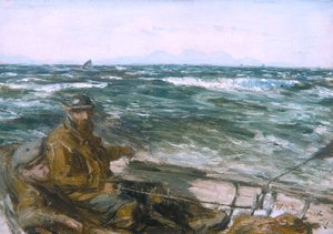 En frisk brise af William McTaggart
