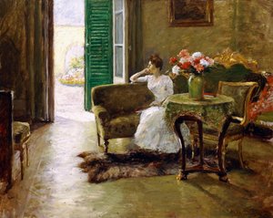 Et minde - i den italienske villa,