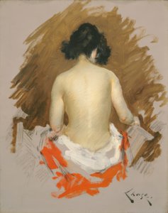 Akt af William Merritt Chase