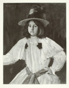 Alice af William Merritt Chase