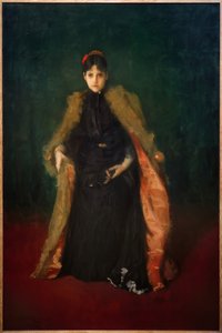 Alice Chase af William Merritt Chase