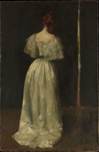 1600-tals dame af William Merritt Chase