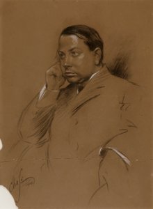 Dr. Eduardo San Giovanni af William Merritt Chase