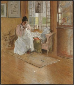Til den lille af William Merritt Chase