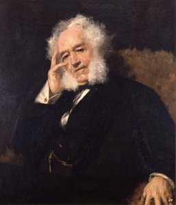 General James Watson Webb, 1880 af William Merritt Chase