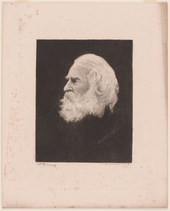 Henry Wadsworth Longfellow af William Merritt Chase