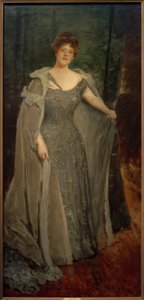 Hilda Spong af William Merritt Chase