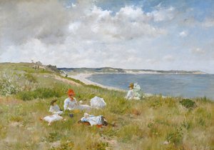 Tomgangstimer af William Merritt Chase