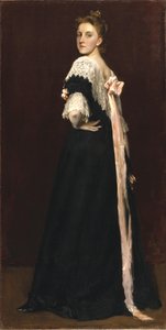 Lydia Field Emmet af William Merritt Chase