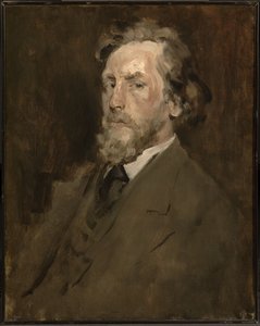 Portræt af en mand af William Merritt Chase
