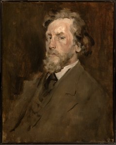 Portræt af en mand af William Merritt Chase