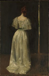 Dame fra det 17. århundrede af William Merritt Chase