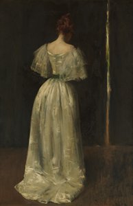 Dame fra det syttende århundrede, ca. 1895. af William Merritt Chase