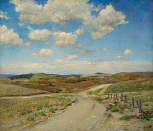 Shinnecock Hills af William Merritt Chase