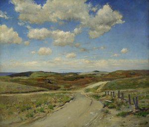 Shinnecock Hills af William Merritt Chase