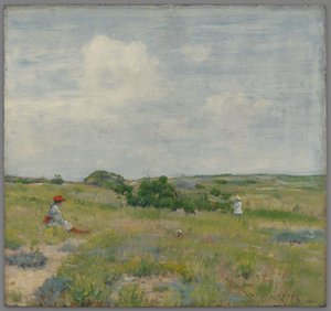 Shinnecock Hills af William Merritt Chase