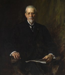 Thomas E. Kirby af William Merritt Chase