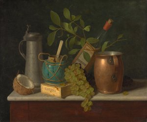 Just Dessert, 1891. af William Michael Harnett