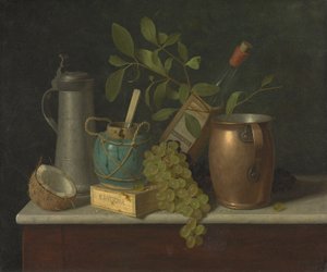 Just Dessert, 1891 af William Michael Harnett
