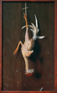 Plukket rent af William Michael Harnett