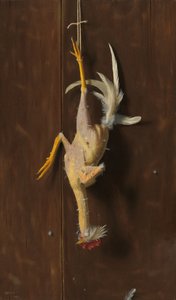 Plukket rent, 1882. af William Michael Harnett