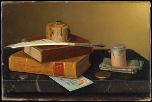  af William Michael Harnett