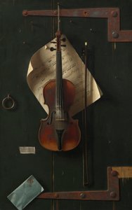 Den gamle violin, 1886