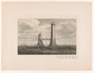 Opførelse af Bell Rock Fyrtårn