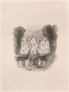 En gammel herregård af William Miller