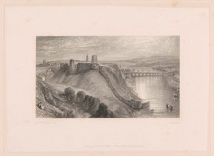 Berwick på Tweed af William Miller
