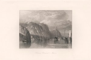 Mellem Clairmont og Mauves af William Miller