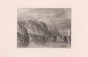 Mellem Clairmont og Mauves af William Miller
